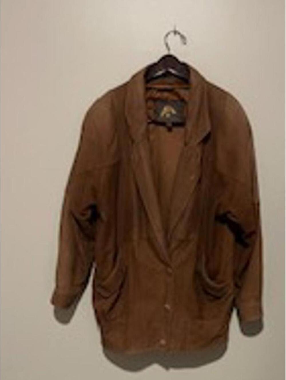 Vintage Wilsons Adventure Bound Leather jacket with original label Size M